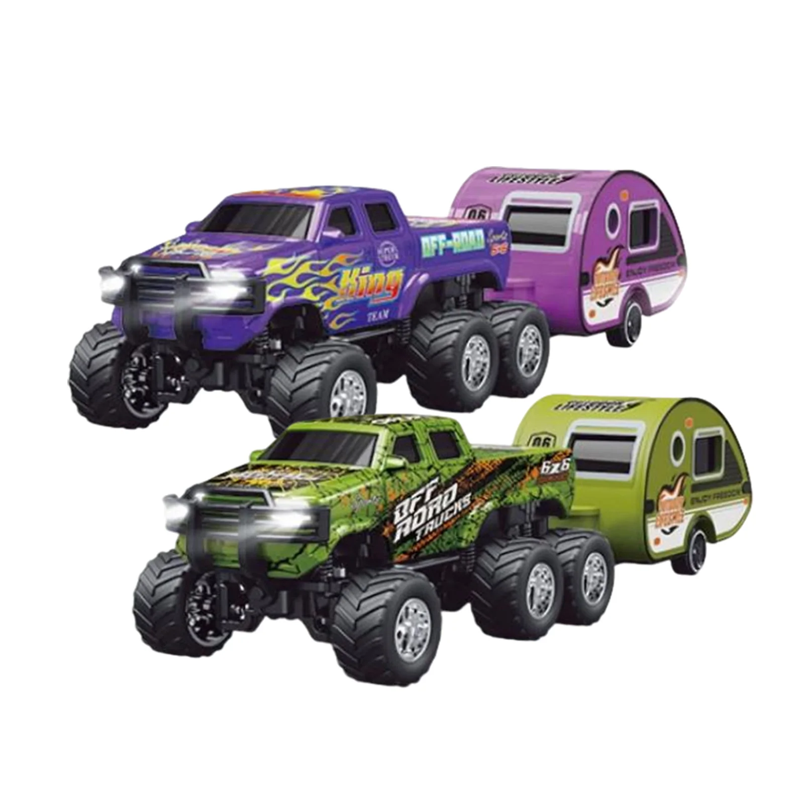 【1:64 Scale Rc Truc…