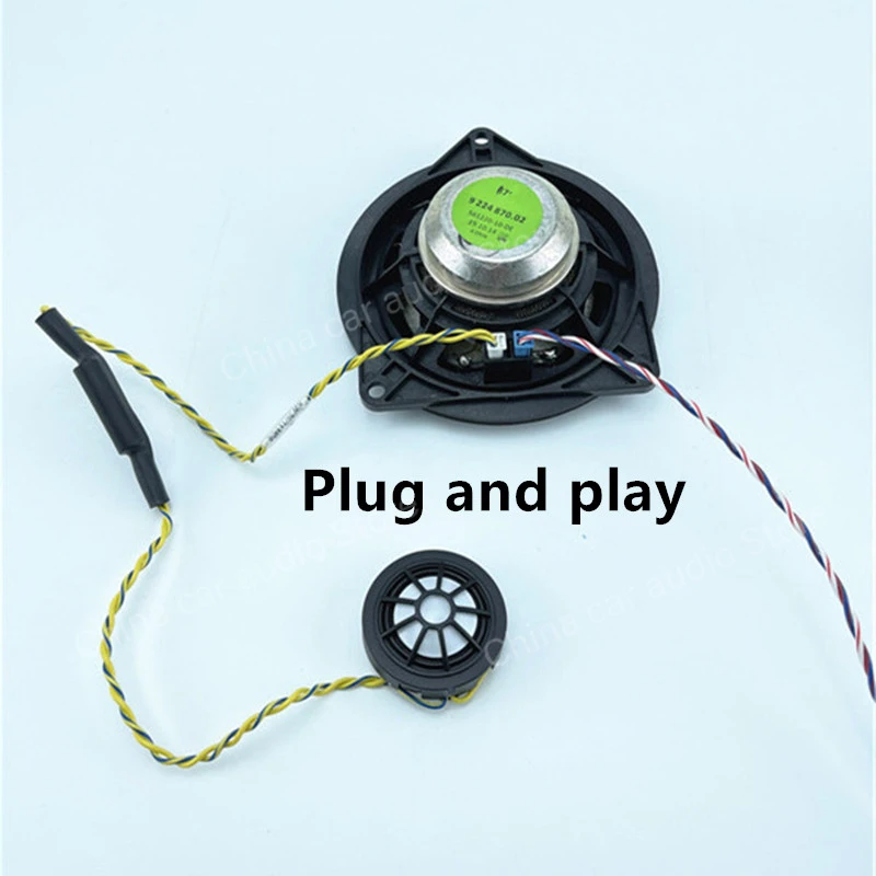 4 Inch Midrange Loudspeaker for BMW E60 E61 E63 E64 E65 E66 F07 F01 F02 F03 X3 E83 X5 E70 X6 E71 E72 3 5 7 Series Audio Speaker - Image 4