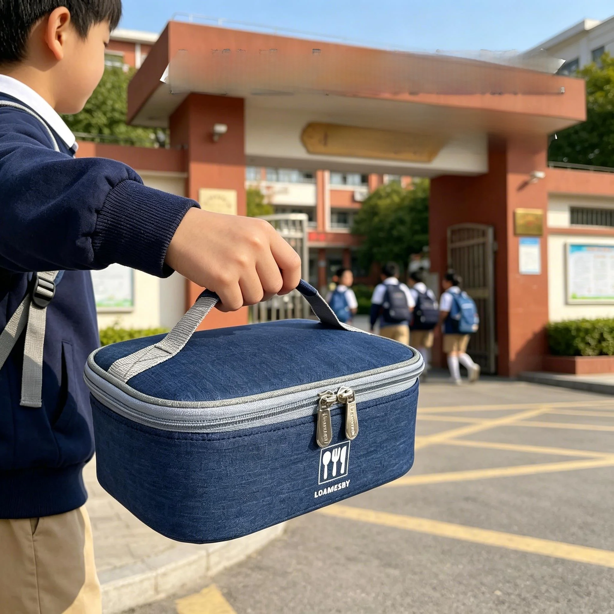 thickened-aluminum-foil-lunch-box-insulation-bag-portable-handbag-for-elementary-school-children-to-carry-lunch-and-bento-bags