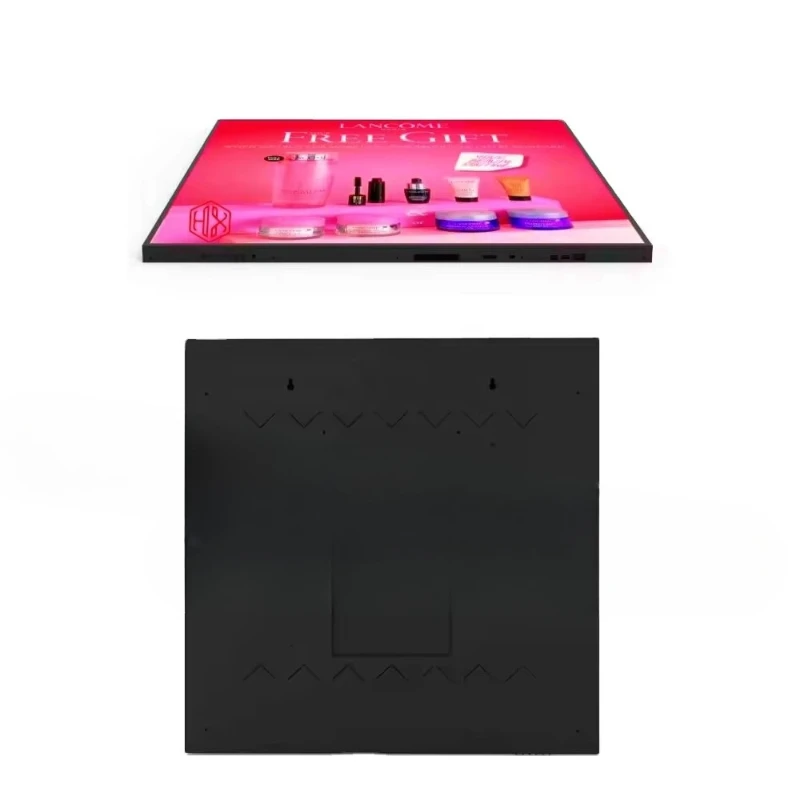 

2 inch square panel 1920x1920 digital signage LCD elevator art