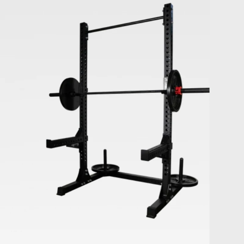 Commercial Weight Lifting Power Rack Home Gym Use 3mm Thickness Steel Tube Squat Power Rack