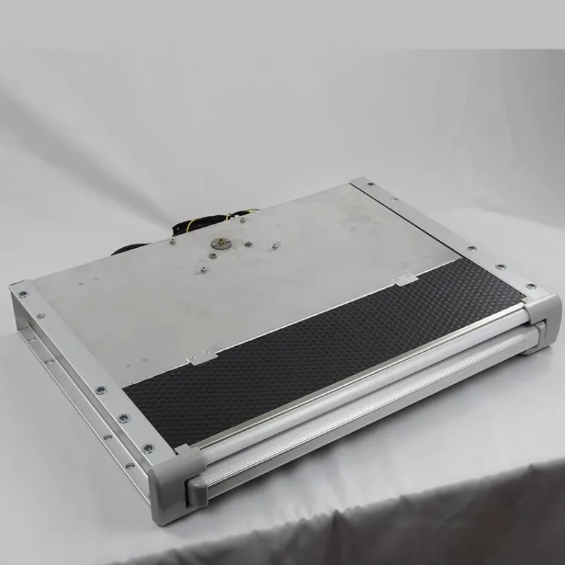 رائجة البيع متنقل للطي خطوة انزلاق قافلة عالية الشد سبائك الألومنيوم تخييم انزلاق مقطورة RV الخطوة