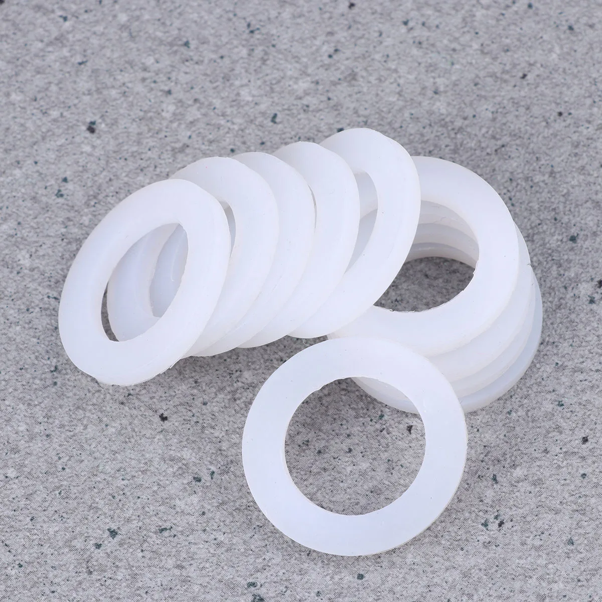 

10Pcs Garden Hose Sealing Silicone Gasket Heavy Duty Rubber Washers Hot Water Outdoor Temp Bellows Hose Inlet Pipe Repair O-Ring