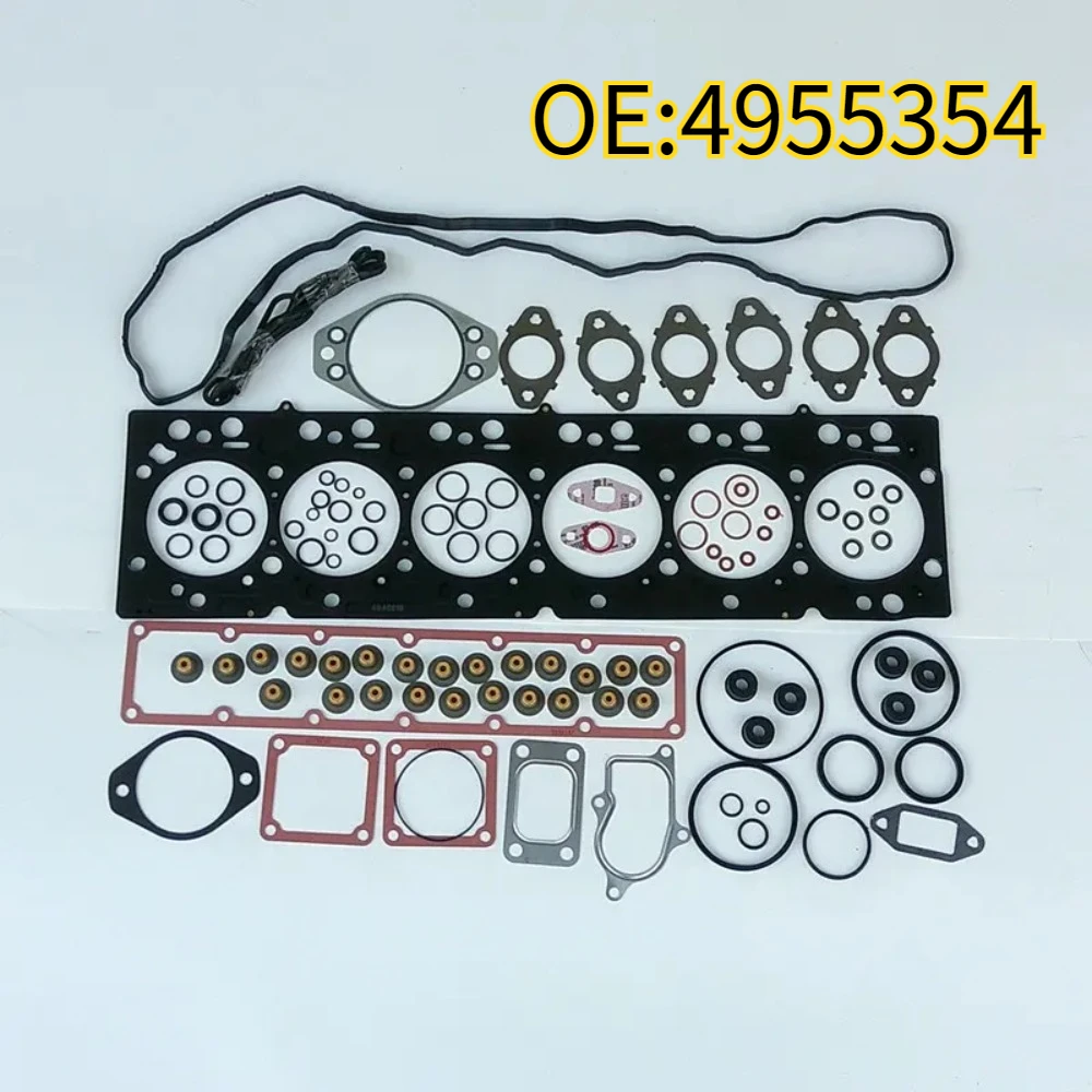 

For 4955354 Cylinder Head Gasket Set Kit For Cummins 2007-2012 Dodge Ram 6.7L Diesel