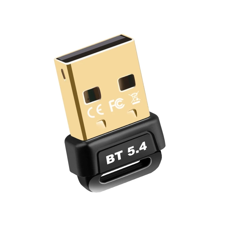 Беспроводной адаптер Mini Blue Tooth 5,4 USB BT Адаптеры Разъемы