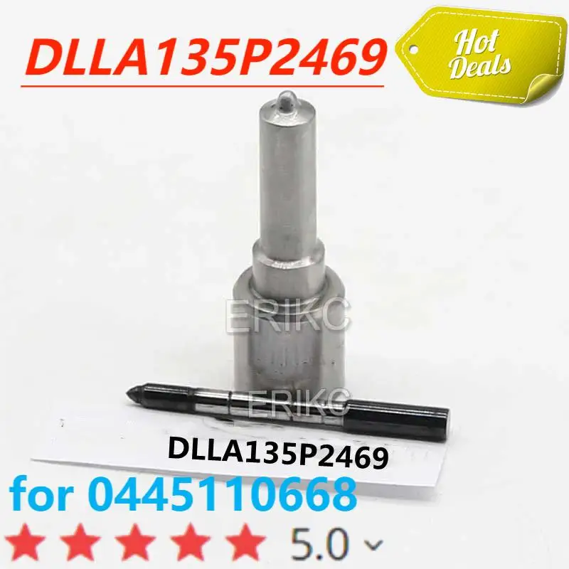 

ERIKC DLLA135P2469 Diesel Engine Injector Nozzle DLLA 135 P2469 Original Top Quality DLLA 135 P 2469 FOR Fuel Dispenser Injecto