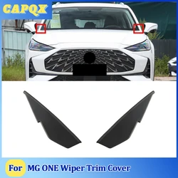 For MG ONE Front Wiper Trim Cover Windshield Wrap Corner Fender Grille Water Deflector Plate