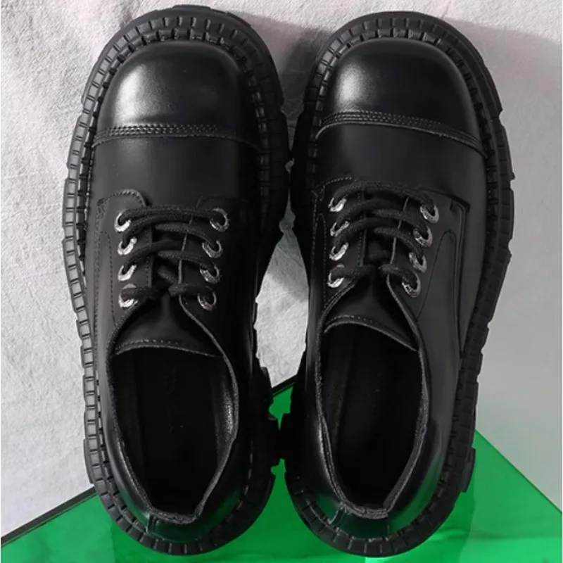 

Men's and Women's Breathable Punk Casual Shoes, High-quality Lovers' Lace-ups To Increase Non-slip Casual Shoes, Women's Shoes