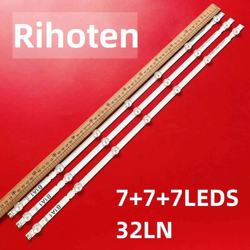 

5 комплектов светодиодных лент 6916L-1437A 6916L-1438A B1 B2 для 32LN 32LN570R 32LN541V 32LN540V 32LN541U 32LN542V 32LN613V 32LA620V 32LB530U