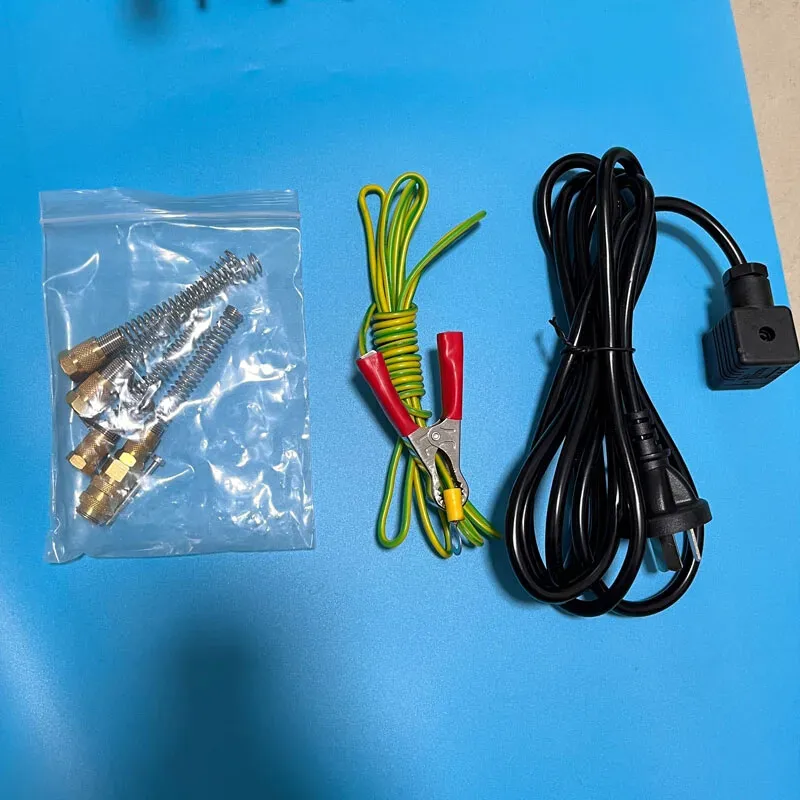 Tpaitlss GM02 Select Electrostatic Powder Coating Control Box+2 Select Spritzpistole