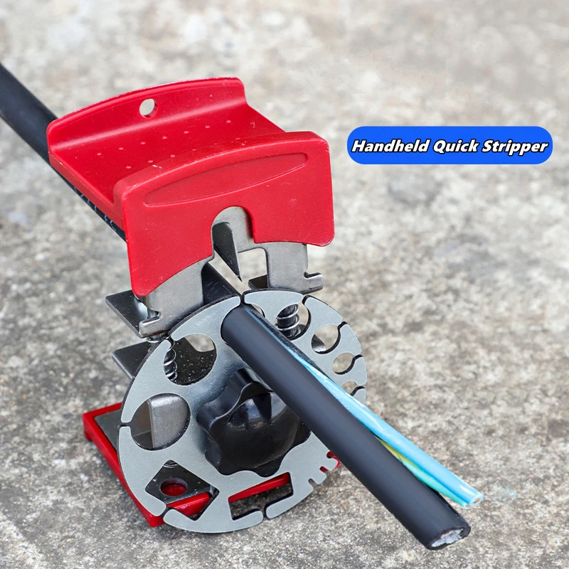 Universal Handheld Wire Quick Stripper Electric Wire Stripper Machine Wire Cable Cutter Stripping Machine Pliers Tool With Blade