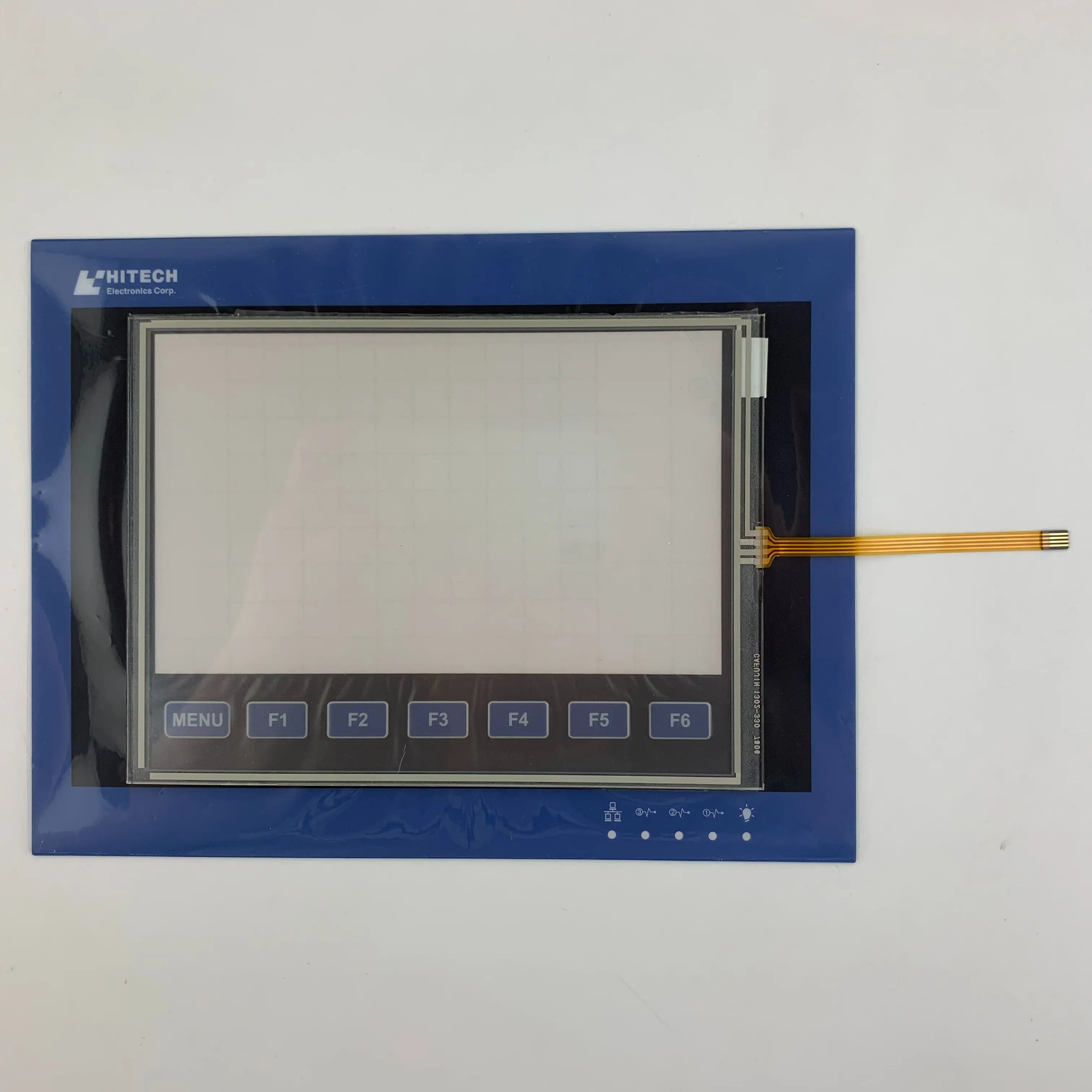 

PWS6710T-P Touch Screen Glass+ Protective Film For Hitech HMI Panel Repair,New Available&Stock Inventory