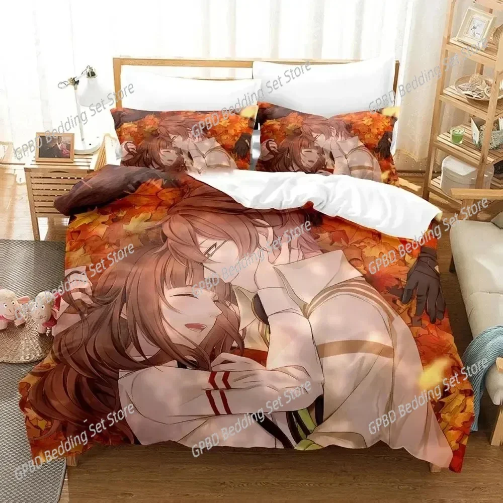 Code Realize Guardian of Rebirth Bedding Set Duvet Cover Bed Set Quilt Cover Pillowcase Comforter king Queen Size Boys Adult