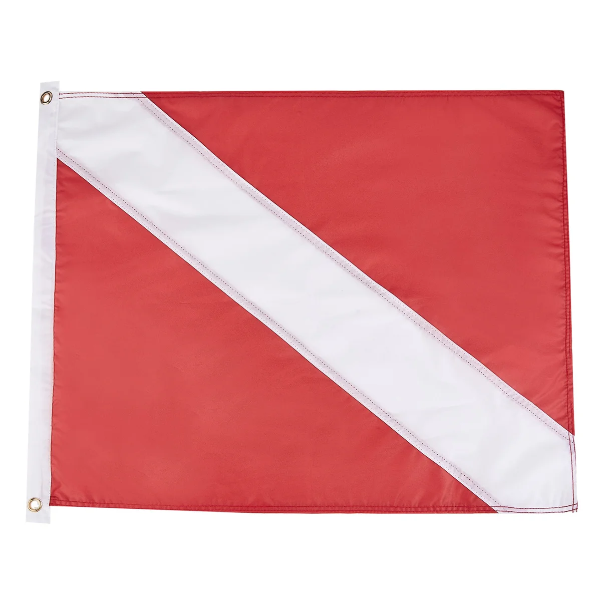 Scuba Diving Flag Boat Signal Flag Snorkeling Boat Signal Floater Flag for Underwater Scuba Diving Spearfishing