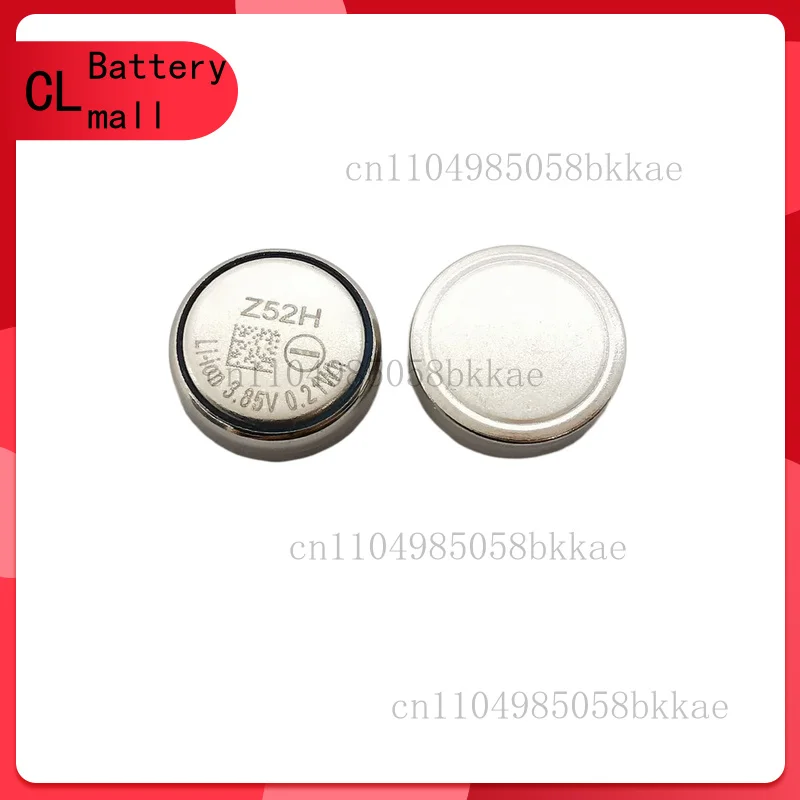 Batteria 2 pezzi Z52H 3,85 V e custodia per auricolari Sony LinkBuds S WFLS900N /B