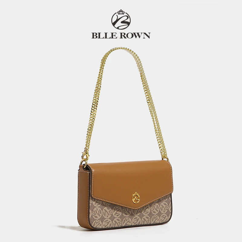 NEW Luxury Women Single Strap Shoulder Bag with Chain Small Pu Leather Messenger Bags letters female shoulder handbag