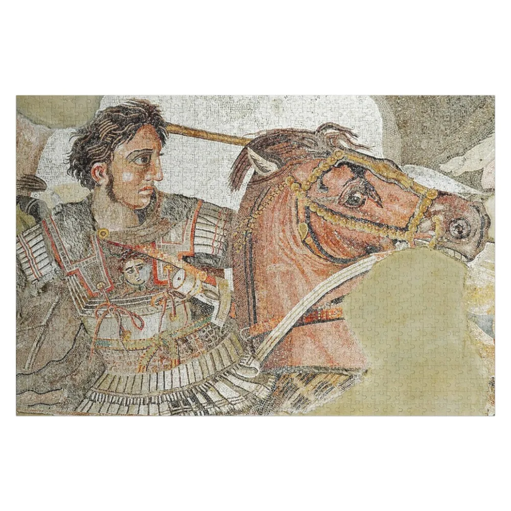 

Alexander The Great Jigsaw Puzzle Jigsaw Pieces Adults Wooden Decor Paintings Personalized Kids Gifts Custom Wood Puzzle