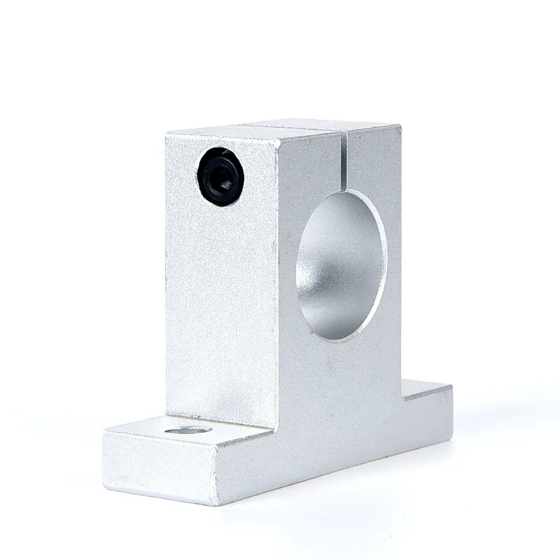 1 - 4pcs Sk8 Sk10 Sk12 Sk16 Sk20 Sk25 Sk30 8mm Linear Bearing Rail Shaft Support Xyz Table Cnc Router Sh8a 3d Printer Part