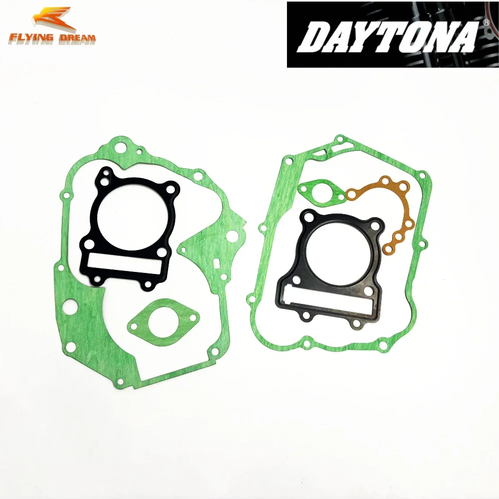

Оригинальные детали двигателя Daytona ANIMA 4V190 FSM/FDX/SYS/SYH, полный комплект прокладок и сальника для DT190CC без подсветки, грязевого пит-байка