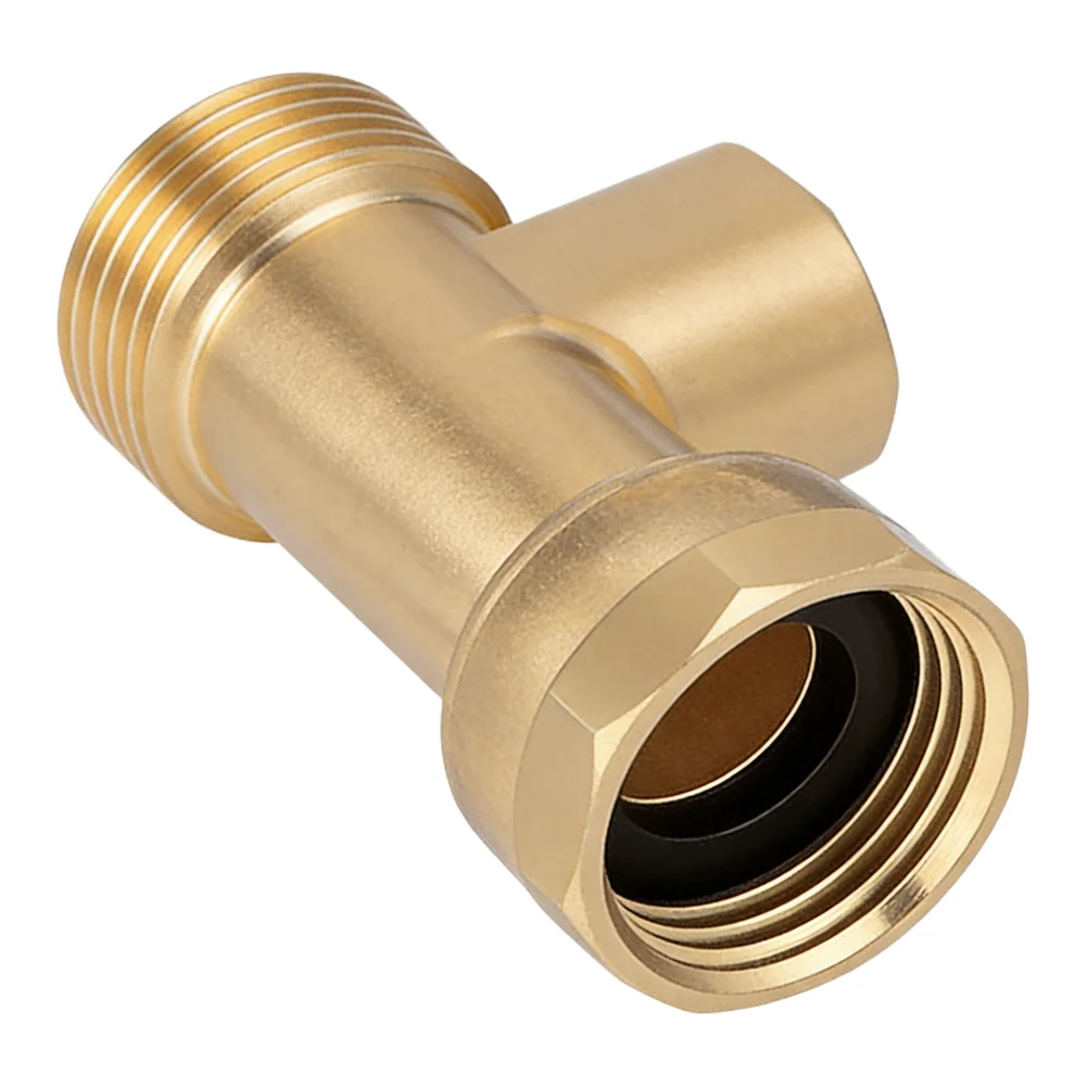 2 Pack Water Hammer Arrestor Stainless Steel Brass 3/4 Inch NH Designed to Absorb Water Shock Noise in Plumbing