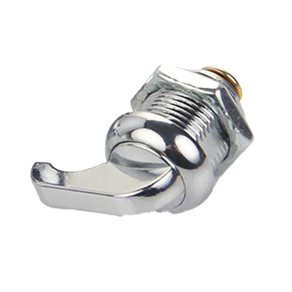 Cabinet Lock Rotary Cylinder Lock For Gaming Machines Silver Easy Install Cam Lock For Furniture Security Lock