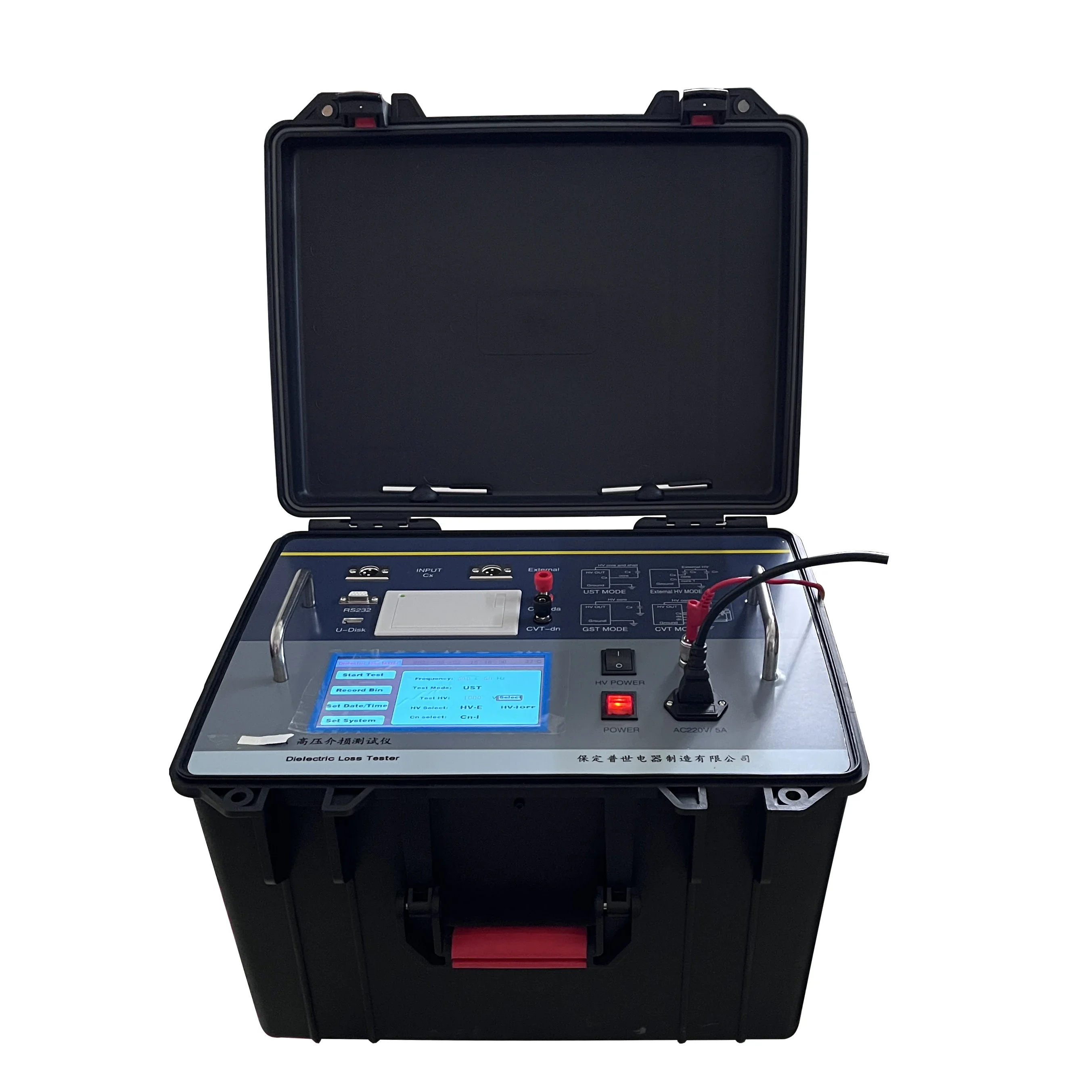 

PUSH Electric dielectric loss tan tester High voltage dissipation factor tester