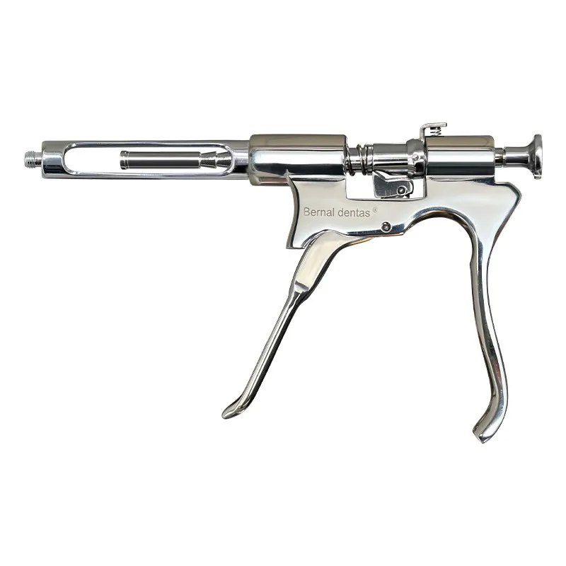 

Высококачественный стоматологический пистолет, шприц из нержавеющей стали, количественный пресс, стоматологические хирургические инструменты, уход за полостью рта