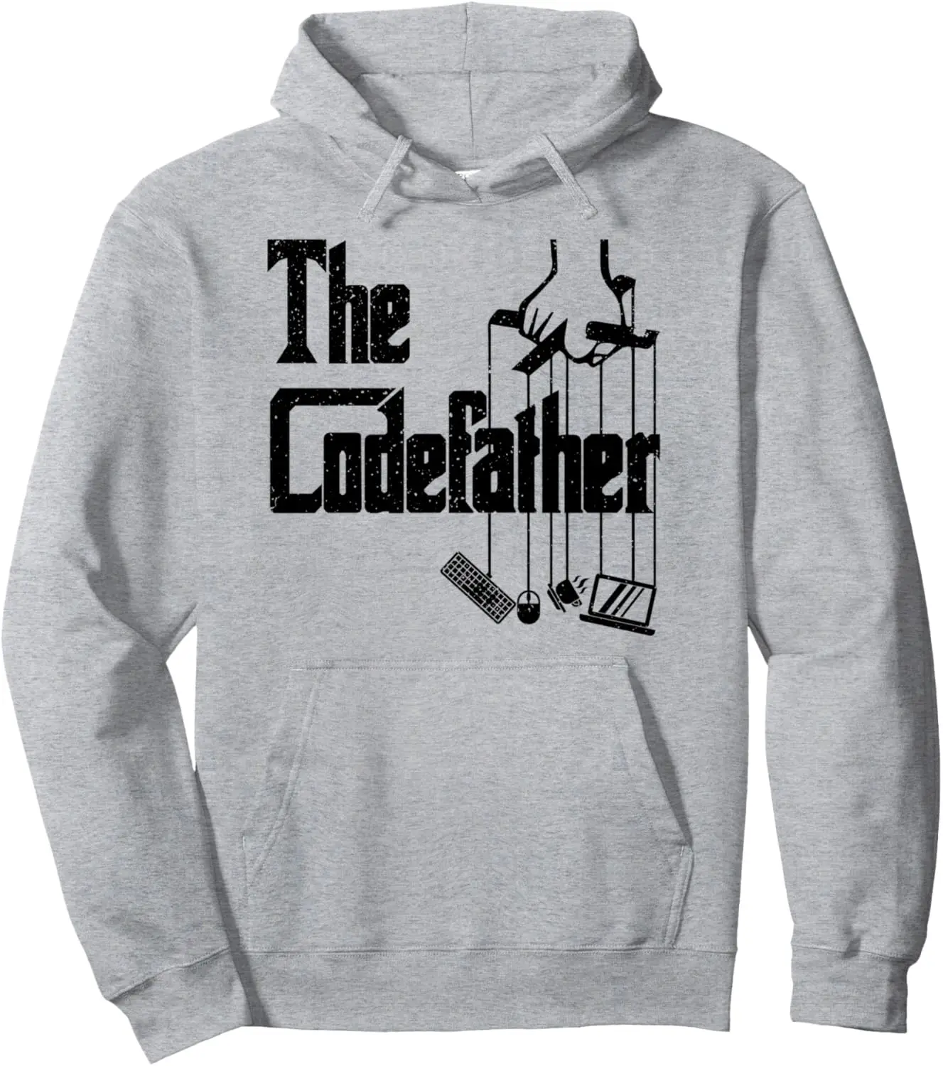 The Code Father Computer Programmer Coder Funny Fathers Day Pullover Women Mens Sweatshirt Funny Tops