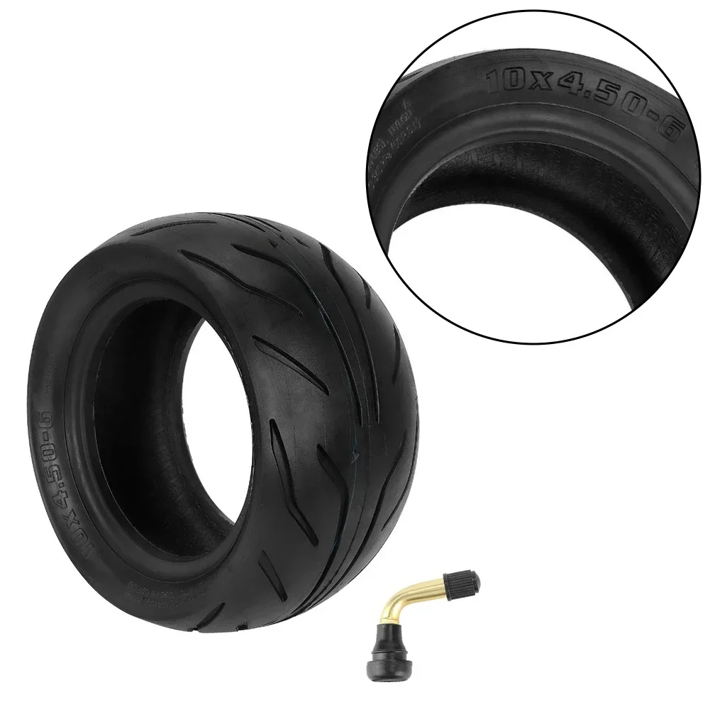 

Scooter Replacement Tubeless Tire Rubber Construction Wear Resistance Enhanced Grip Tread Tire For Electric Scooter