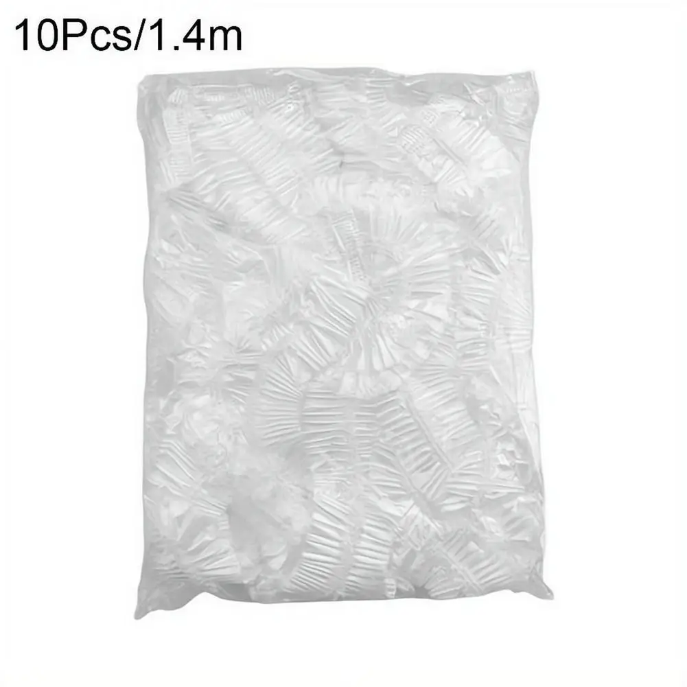 10 Stück wasserdichte Einweg-Tischdecke mit elastischem Rand, Tischdecke für Picknick, Camping, Outdoor-Partyzubehör – Detail 1