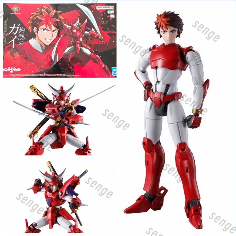 

Оригинальная сборная модель Bandai HG 1/144 Explosion of Courage BANG BRAVERN Burning Kai Hibiki Subaru, фигурка меха, подарок (в наличии)