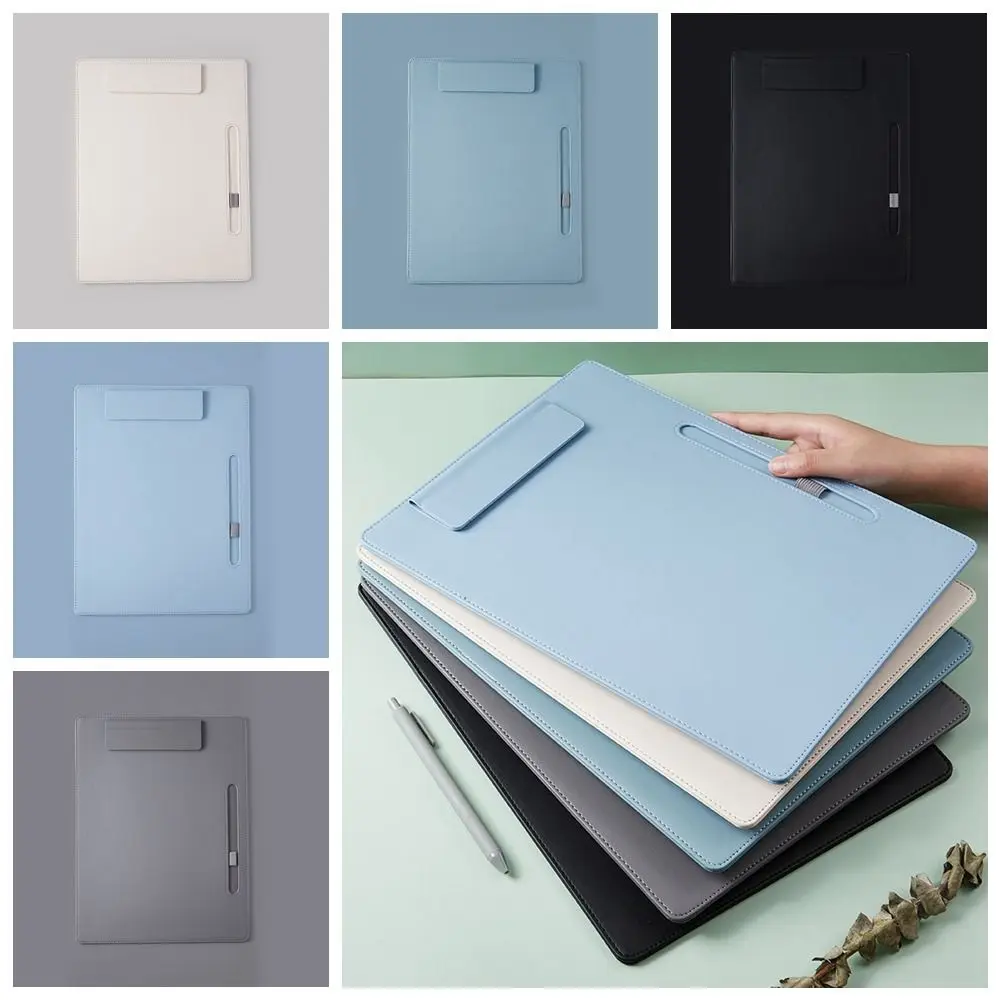 Meeting Supplies Stationary Paper Organizer A4 Writing Board Manager Signature Board Note Paper Folder Business Writing Pad