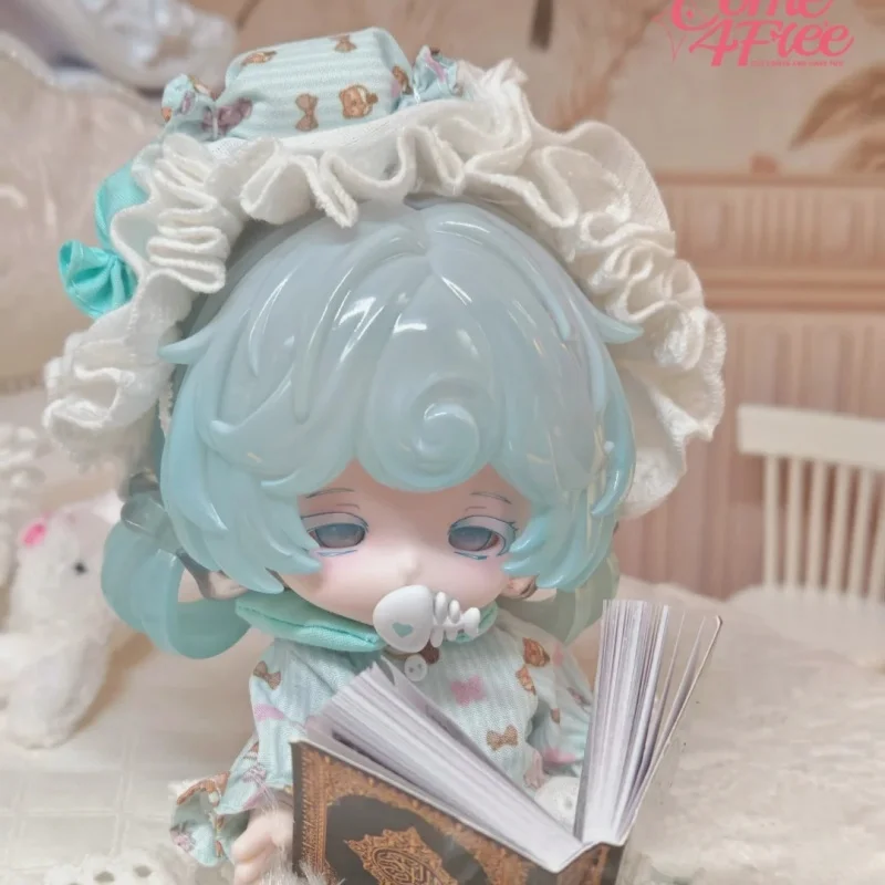 

Электрический питомец Bjd, модная игра, слепая коробка, молочный торт, мечта, слоеная серия, подвижная кукла, аниме, периферийные устройства, детская кавайная подарочная игрушка