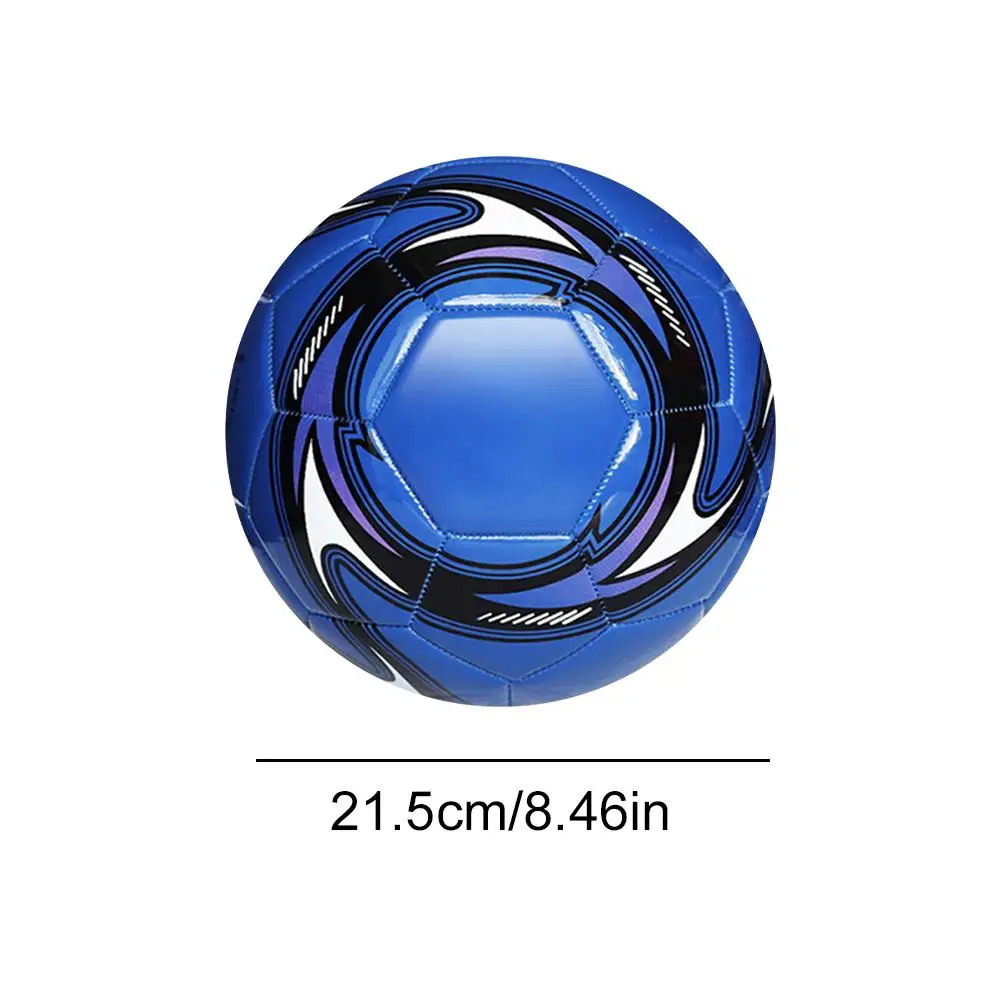 Standard Size 5 Soccer Ball Leakproof Campus Football Wear Resistant New Rubber Soccer Ball Elastic PU Leather Football