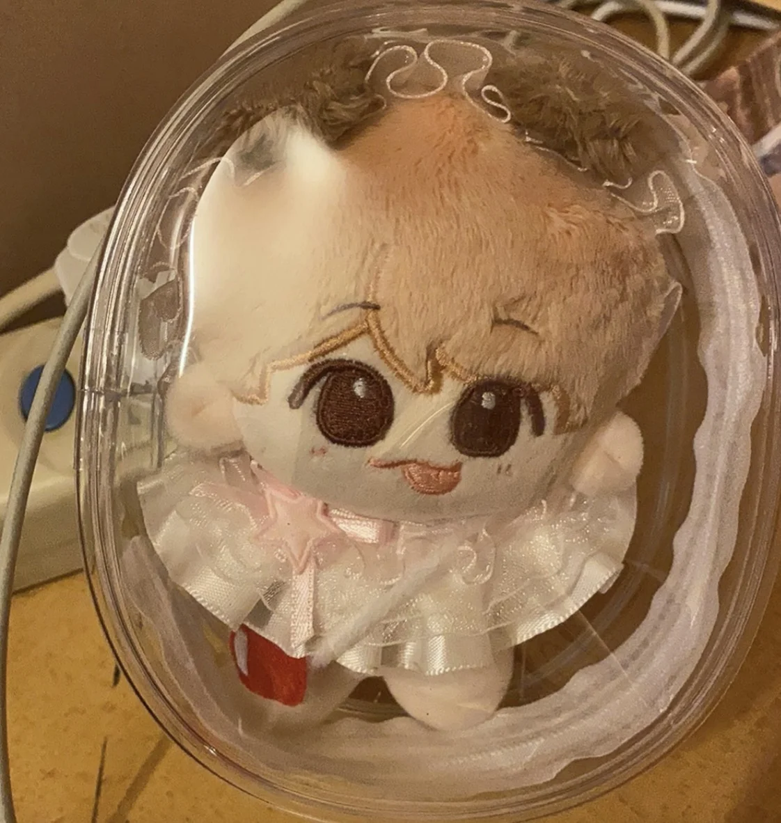 10cm ENHYPEN Shim Jae Yoon com cauda magnética estrela do mar boneca de algodão para amigos adultos crianças presente de aniversário mochila pingente