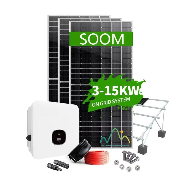 Home Battery Energy Storage System 3KW 5KW 10KW 15kw Complete Solar Kit Hybrid Home Use Wholesale 5kw Photovoltaic System