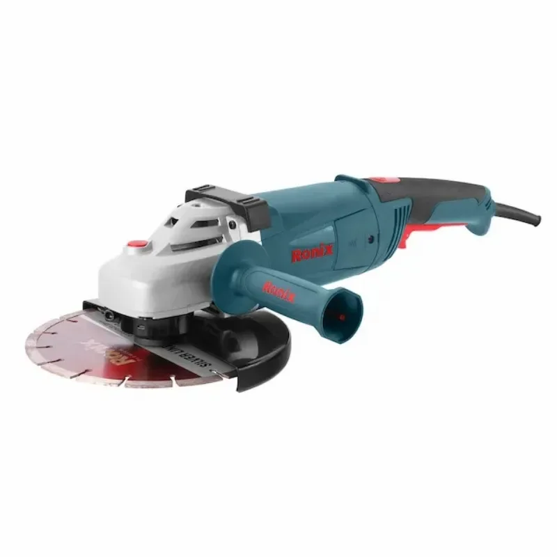 Professional 3212 Brushless Variable Speed Heavy Duty Big Angle Grinder 230mm