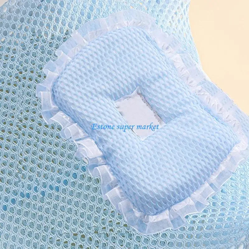 090B Comfortable Bath Net Baby Bath Support Net Infant Safety Bath Pad
