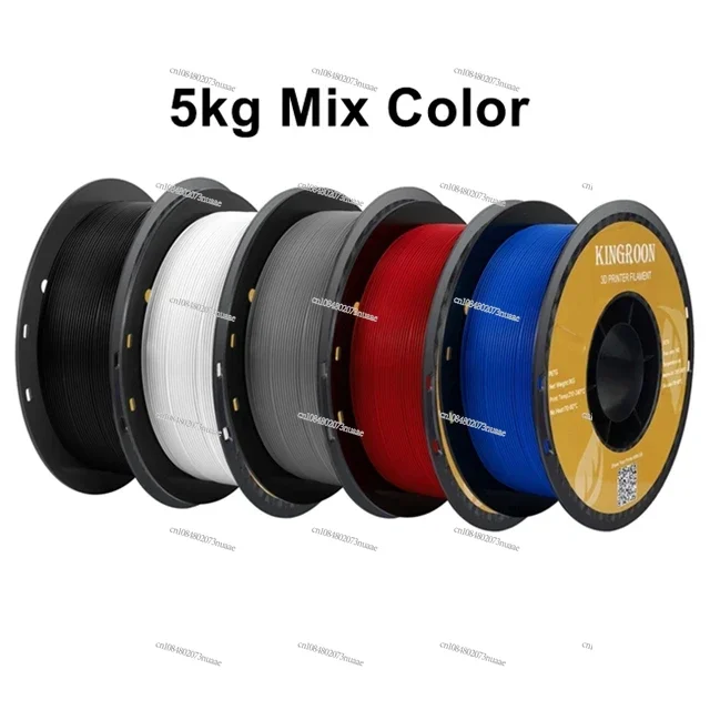 

Standard 1kg/roll 3D Printing Filaments Mix Color Local Shipping Top PLA Filament 1.75mm 5/10KG pla Plastic For 3D Printer