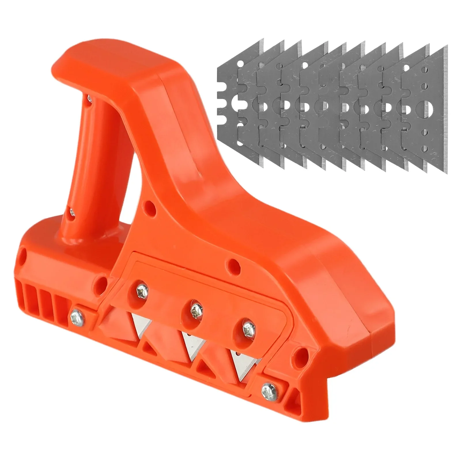 Drywall Trimmer Chamfering Tool Replaceable Cutter Set 230*143*68mm Size 45 Degrees Blade For Drywall Installation