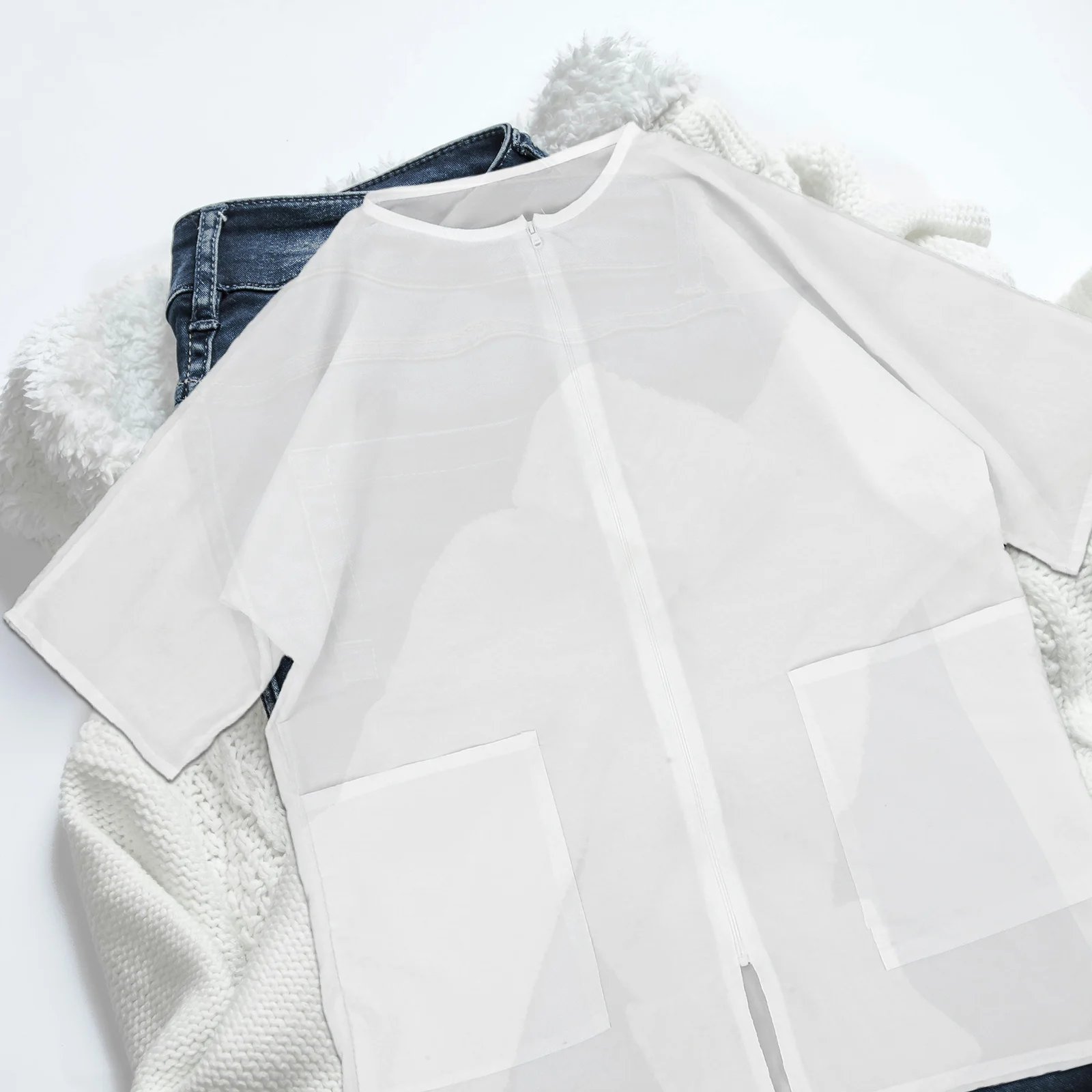 ملابس عمل للعناية بالحيوانات الأليفة مقاومة للماء ومضادة للكهرباء الساكنة ومتعددة الجيوب، زي احترافي للمستشفيات ومدارس الحيوانات الأليفة