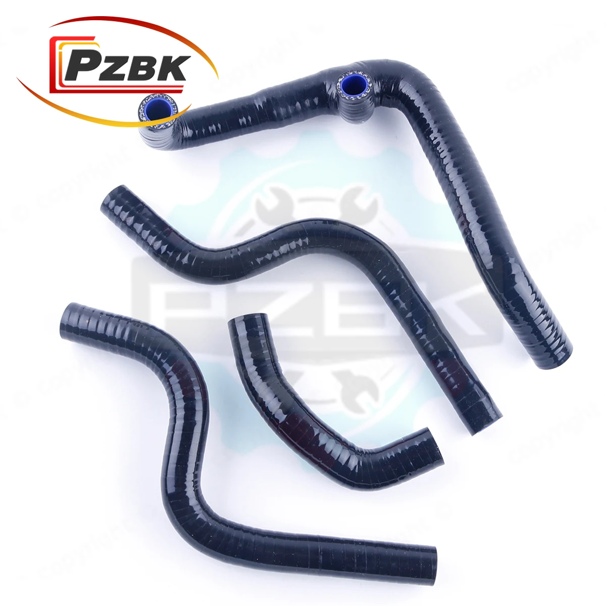 

4Pcs For 2006-2010 Husqvarna WR250 WR300 WR 250 300 Silicone Radiator Hose Pipe Tube Kit 2007 2008 2009