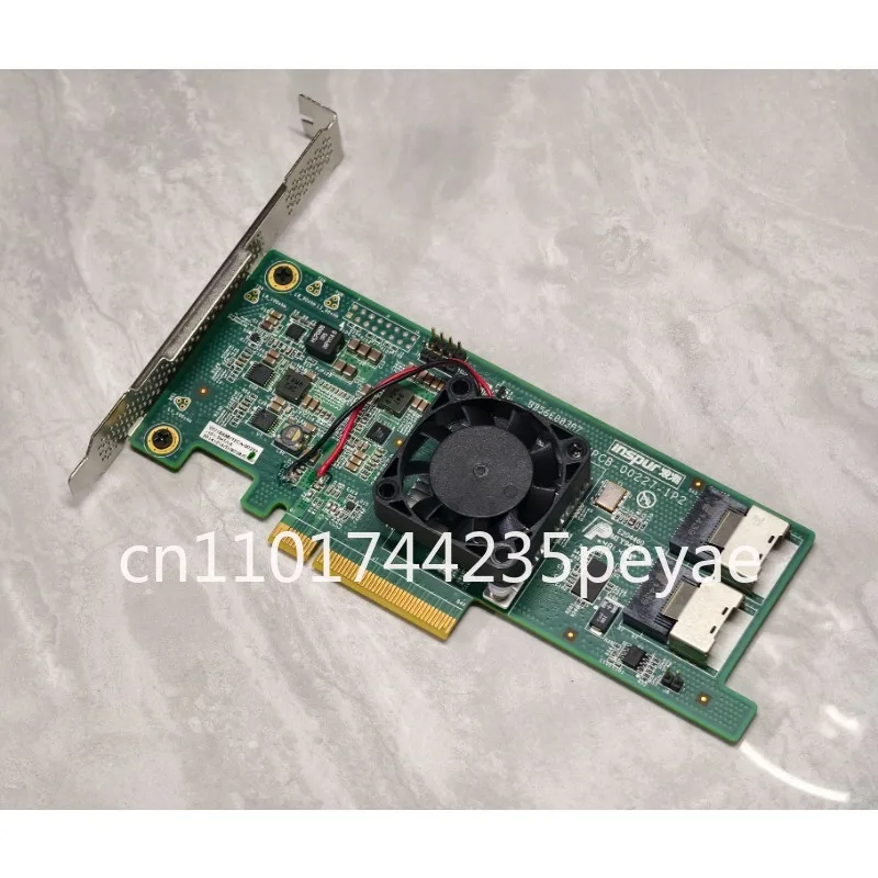 

С вентилятором для 12G Wave 3008, сквозная карта, внешняя карта 8644 2308HBA, рейд-карта 6G, режим iT iR