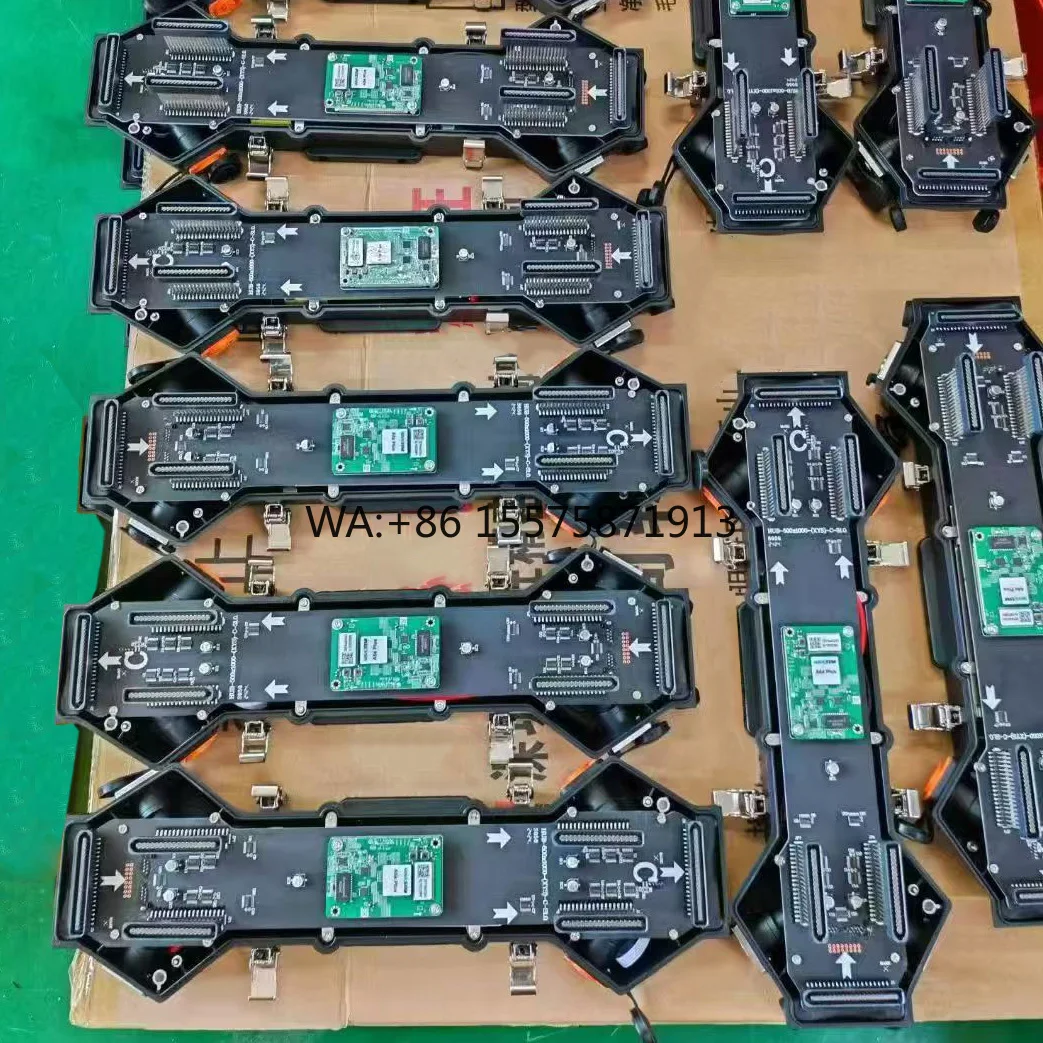 Customizable Manufacturer High Definition Wireless Hard Connection Rental LED Wholesale 500x500mm Hard Link Digital Signage