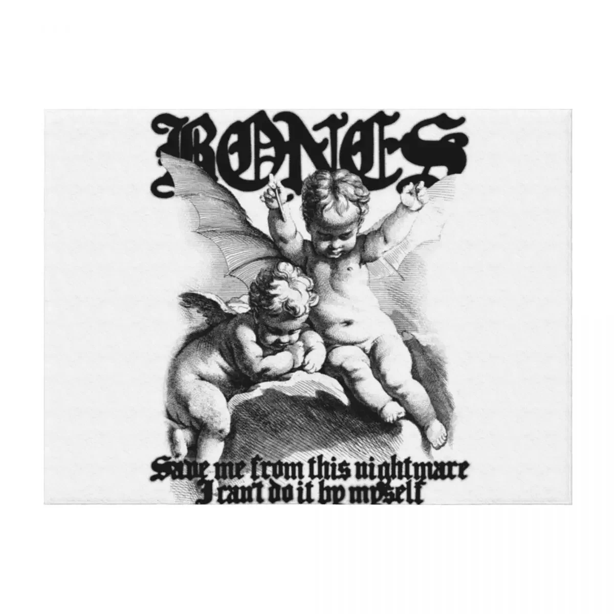

BONES Throw Blanket manga warm winter Weighted for winter Blankets