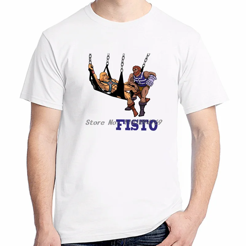 Heman Masters And Slaves Of The Universe Tshirt For Men Gay Lesbian Homosexual Lgbt Pride Month Parades Short Sleeve T-Shirt