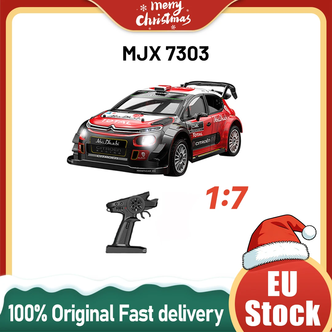 Hyper Go MJX 7303 1/7 65 km/h 2.4G Veículo controlado por rádio 120A Independente 2500kV Motor de indução de efeito Hall Carros RC Brinquedo de caminhão