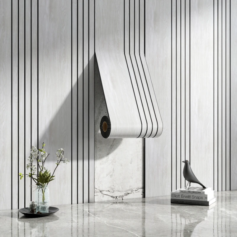Verdikte rol 3D stereo grille houtfineer wandpaneel zelfklevend behang decoratie woonkamer achtergrond muur muursticker DIY snijden