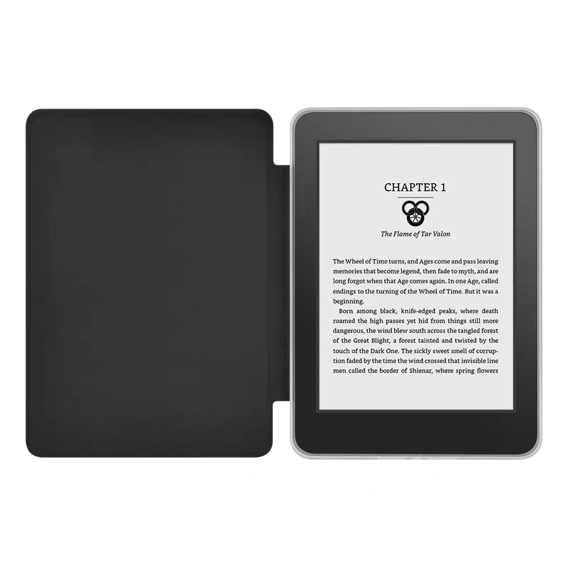 Acrylic Case for Kindle Paperwhite Colorsoft 2024 12th 7in Kindle 2021 11th K5 6.8in 2022 11th K6 Accessories Cover Pouch