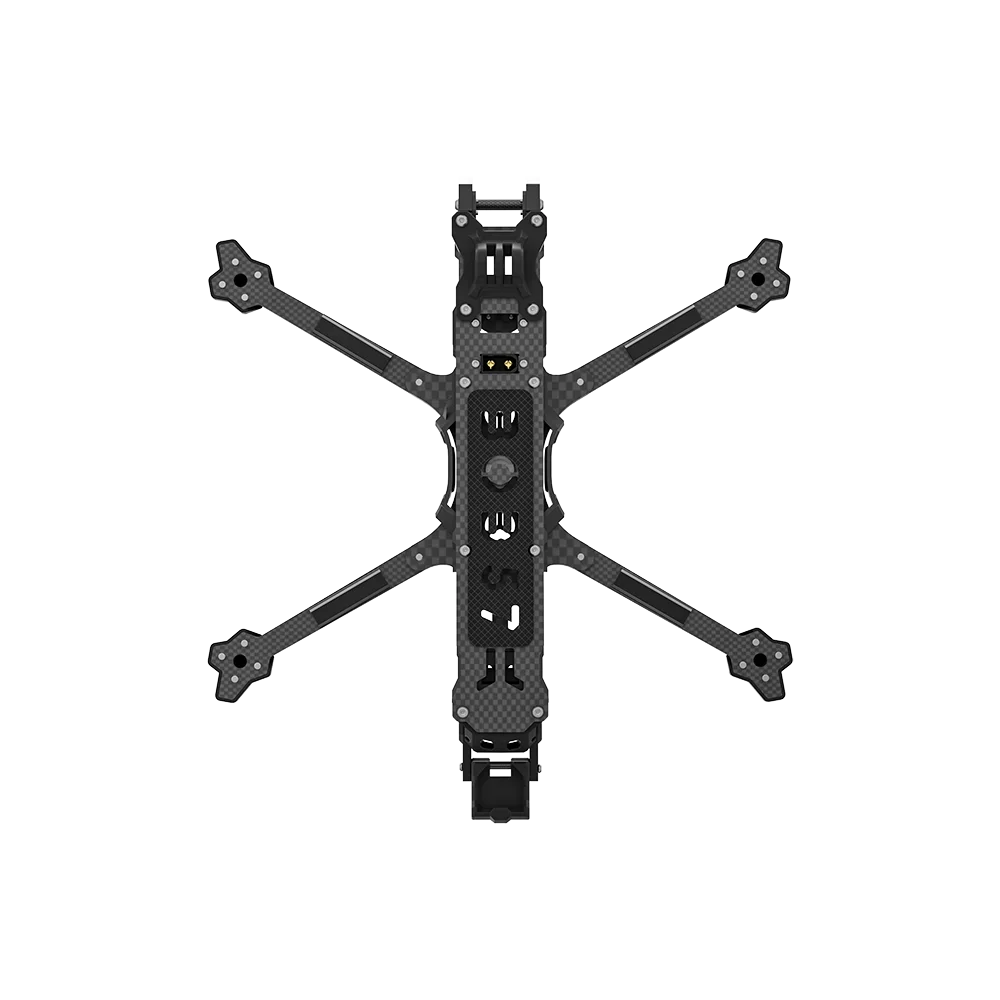 BOB57 O4 Air Unit Pro Frame Kit with 6mm arm for FPV parts